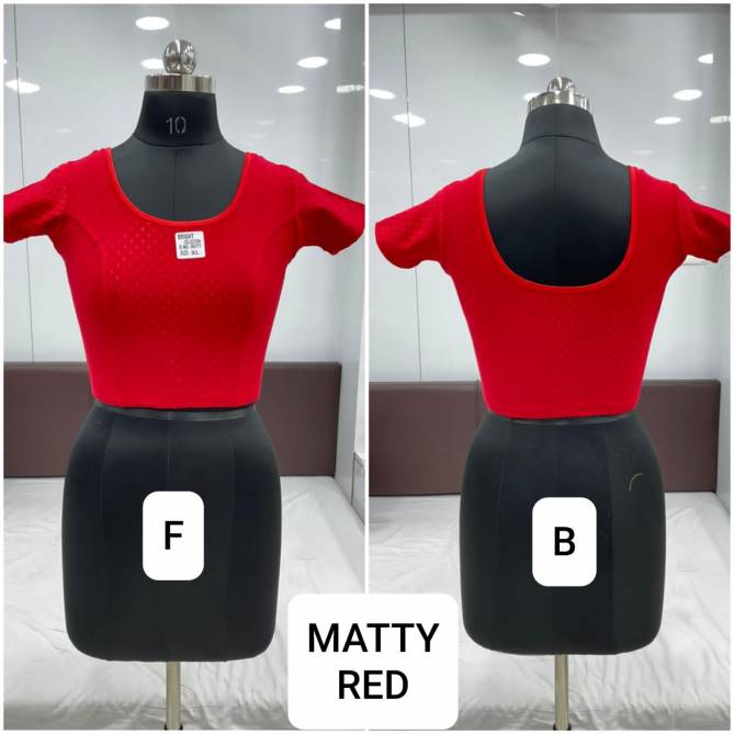 Matty Ready Wear Stretchable Wholesale Blouse Catalog